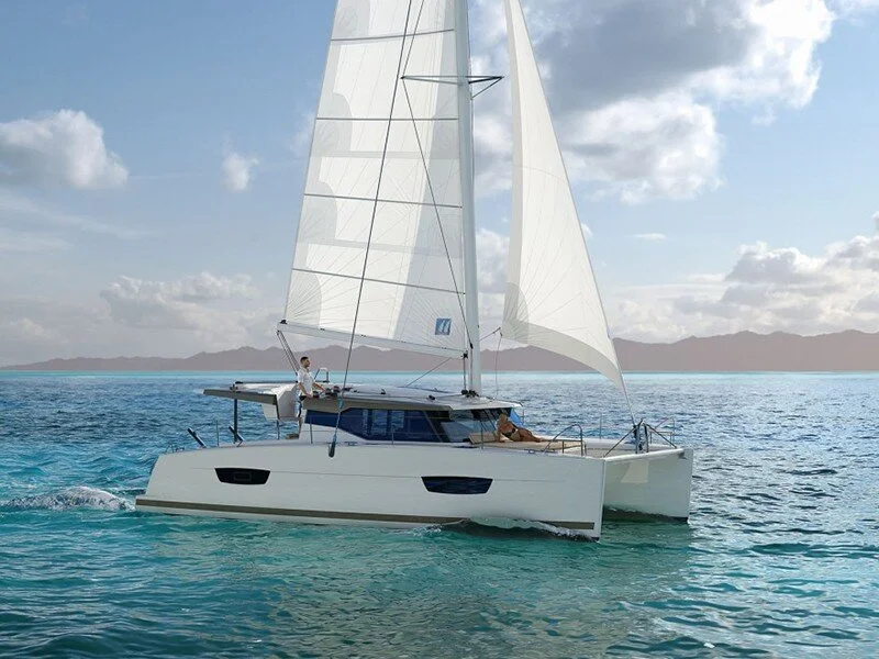 Lucia 40 (Fountaine Pajot) - High Roach Mainsail — South East Asia